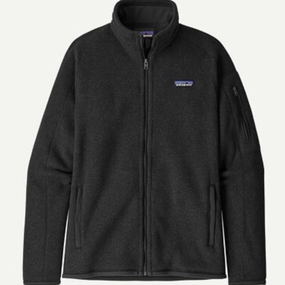Patagonia Women's Black Full‑Zip Teddy Fleece Jacket - Picture 3 of 5